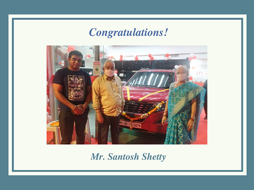 Mr. Santosh Shetty